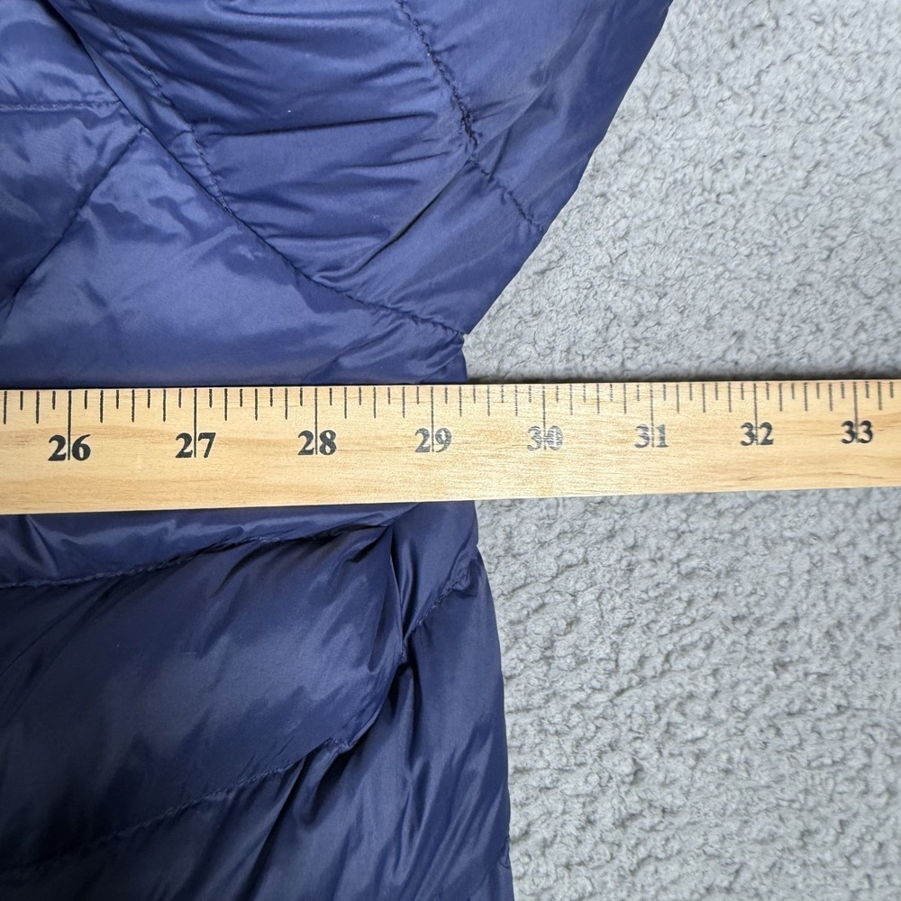 Polo Ralph Lauren Jacket Mens 3XB Blue Duck Down Puffer Full Zip Casual Preppy - Picture 8 of 13